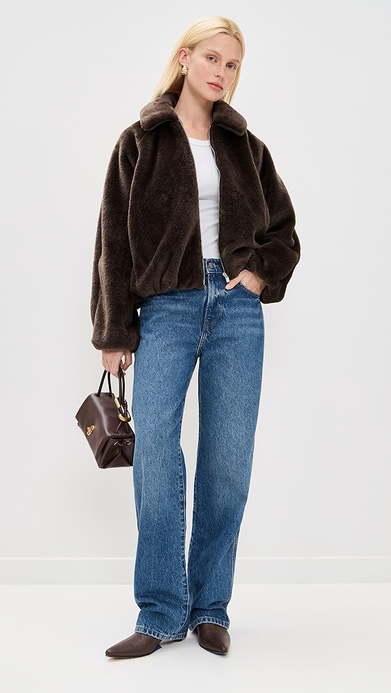 Bubble Bomber Jacket | Shopbop