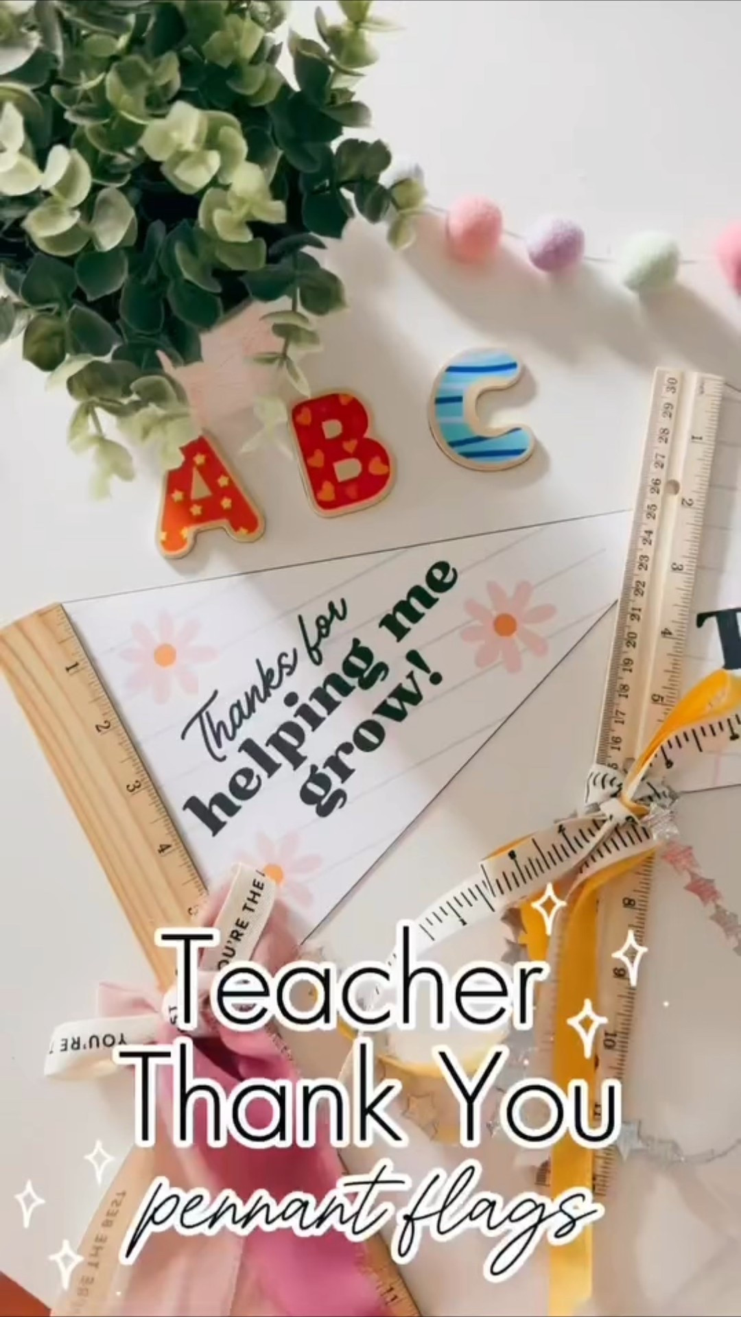 Teacher Printable Flags for Gift

#lastdayofschool
#teacherappreciation
#teachergift
#diygifts
#printabledesigns

#LTKFamily #LTKKids #LTKGiftGuide