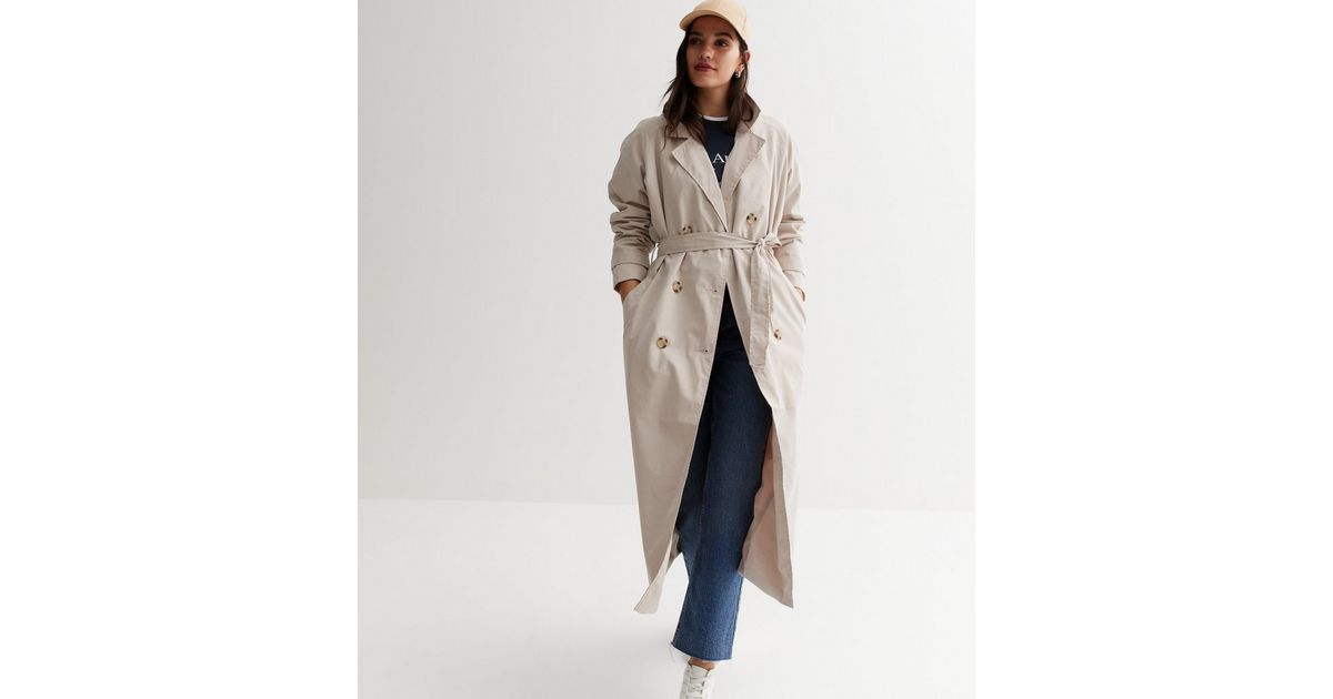 JDY Stone Belted Oversized Mac
						
						Add to Saved Items
						Remove from Saved Items | New Look (UK)