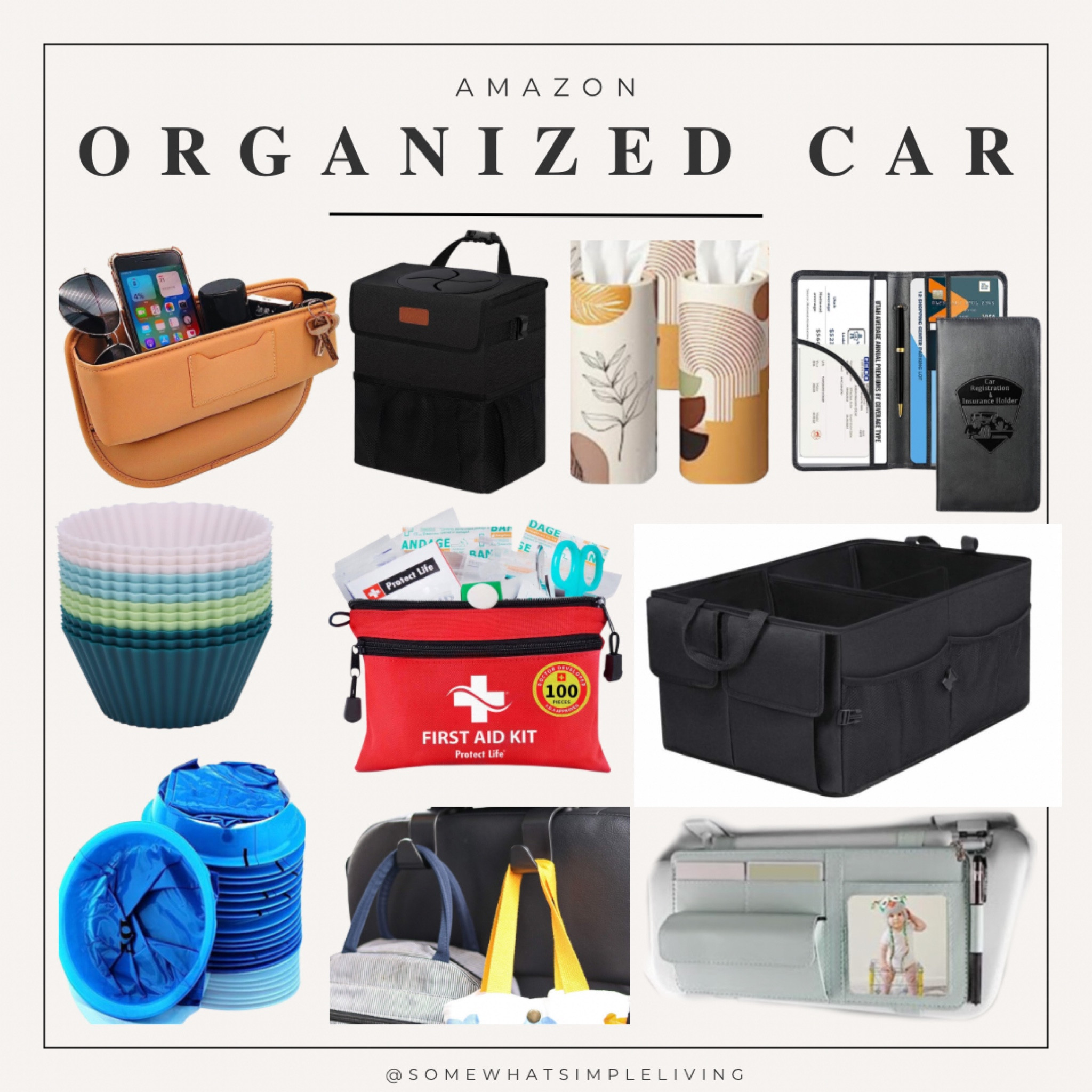 Favorite car organization products from Amazon 

#LTKhome #LTKfamily