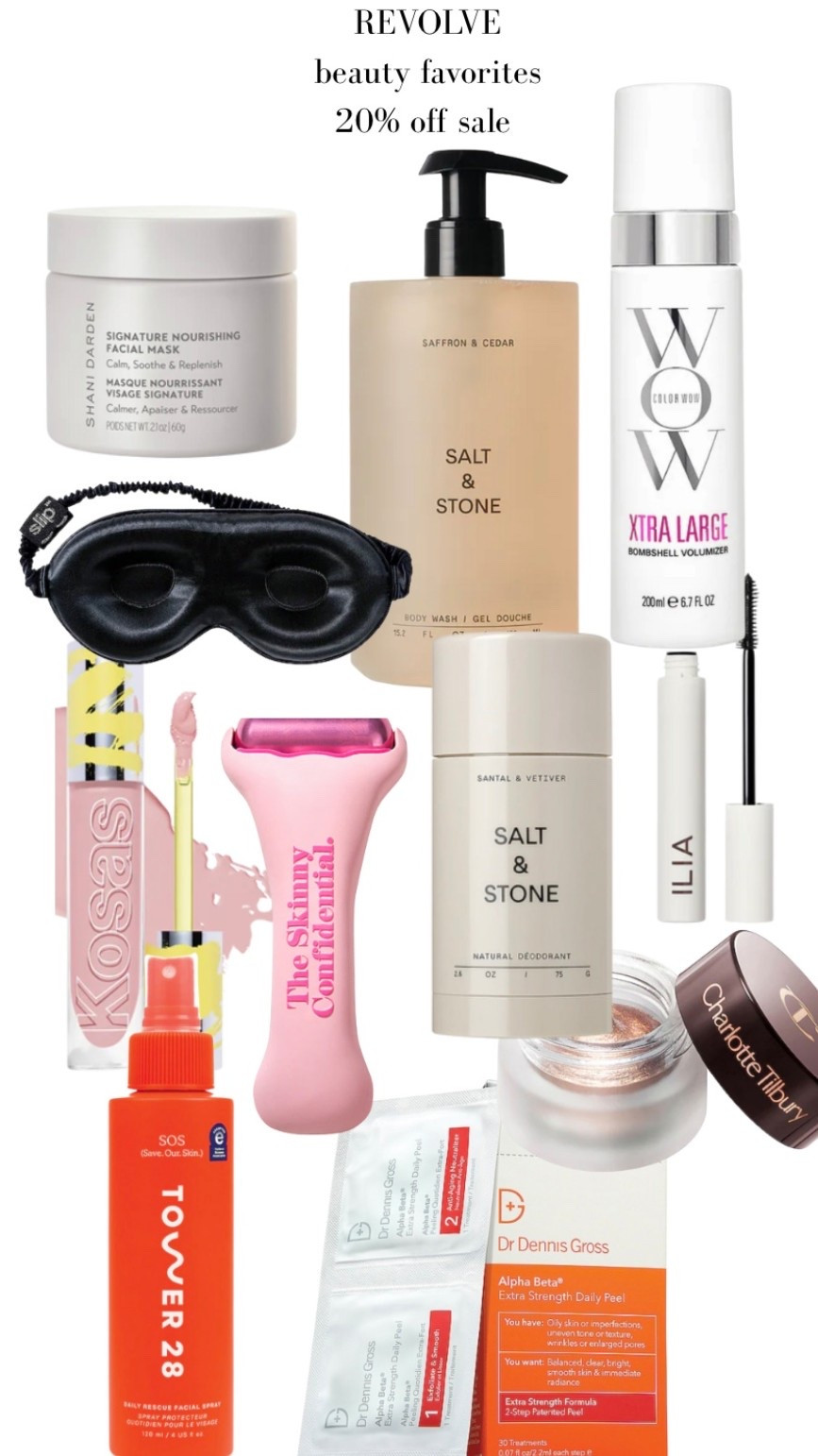 Beauty products I love! 20% off at Revolve!

#skincare #beauty #revolve 

#LTKSaleAlert #LTKFindsUnder50 #LTKBeauty