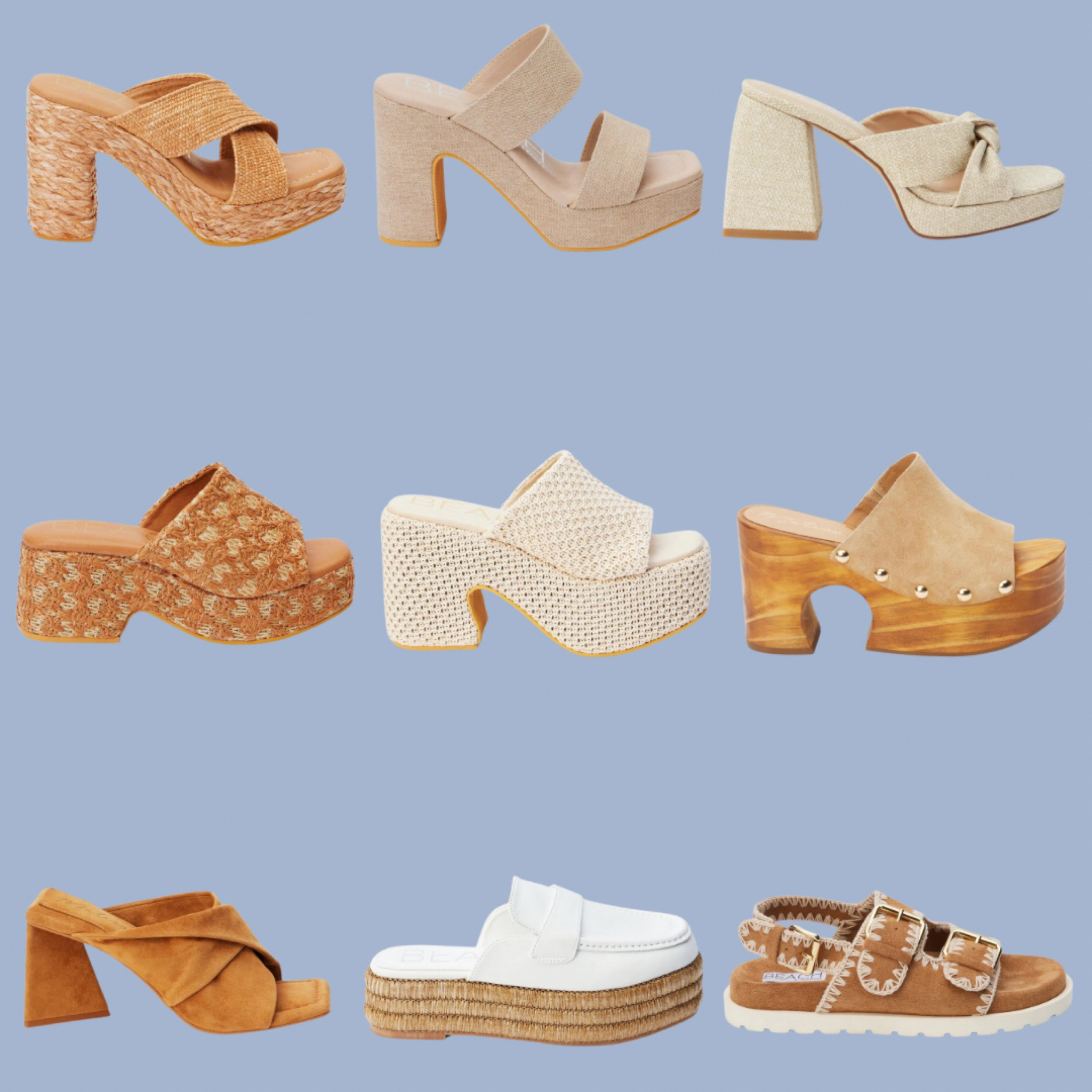 Spring/Summer Sandals -

Sandals, spring sandals, summer sandals, shoes, spring shoes, new shoes 

#LTKshoecrush