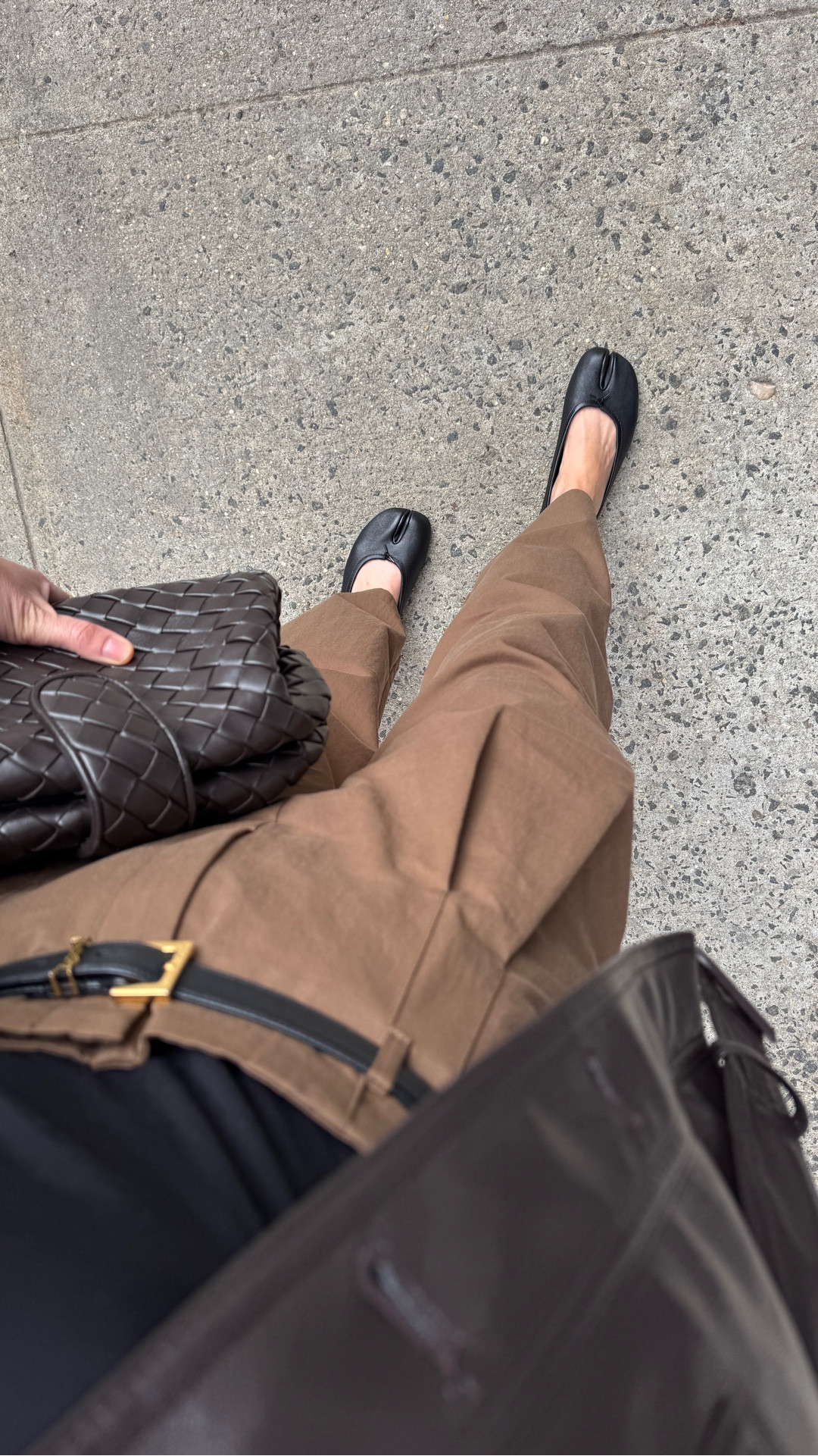 Not your average black flats… these give that elevated, modern edge without the splurge. Styled mine with tailored slacks for a chic city look, but they work just as well with denim or anything in your closet. Wearing the Steve Madden pair—runs big, so size down half a size. Walked all over the city in them and they’re actually comfortable.

#LTKTravel #LTKootd #LTKdayinmylife