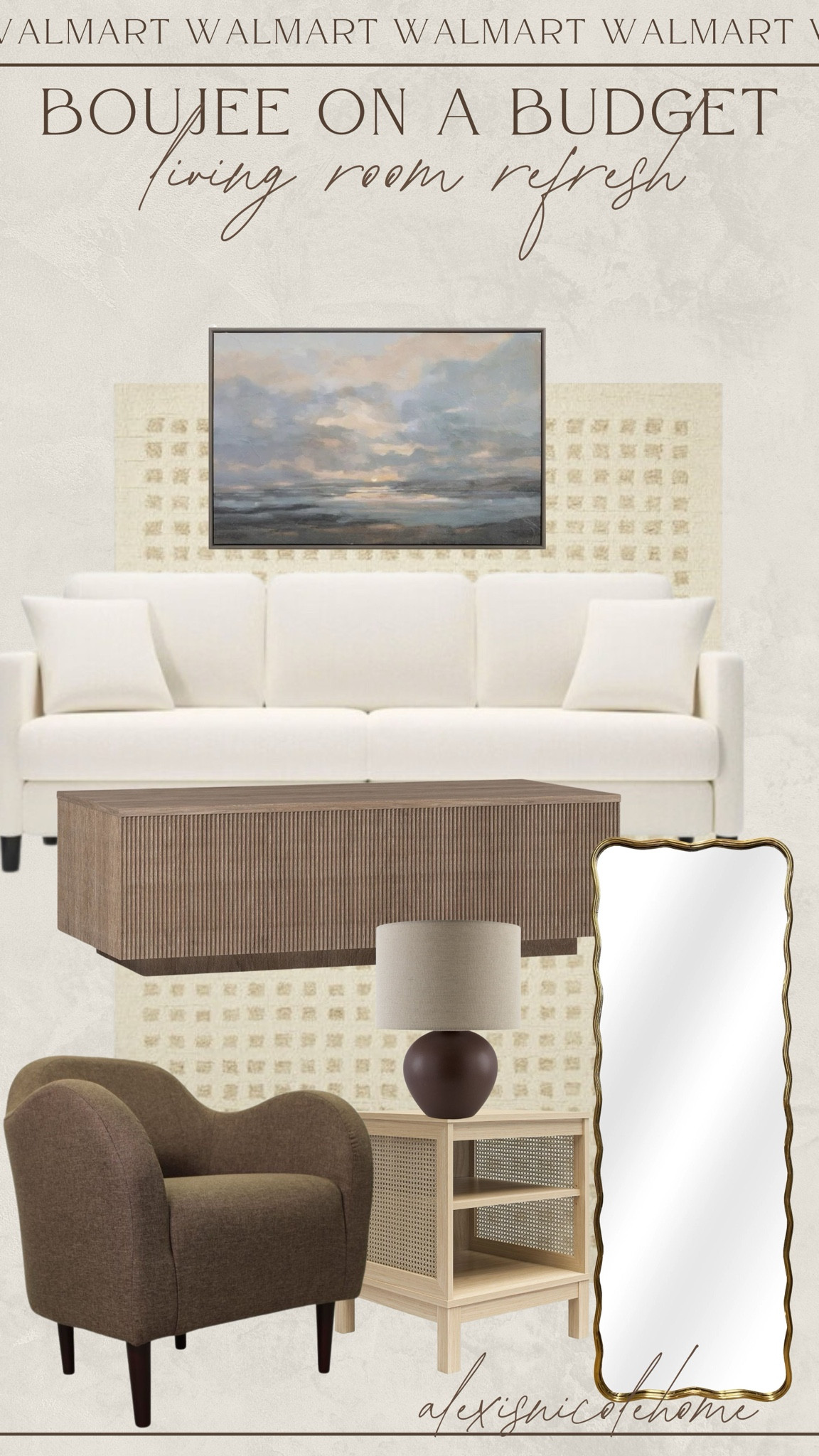 This living room!! Affordable & boujee 😉

#LTKHome #LTKSeasonal #LTKFindsUnder100