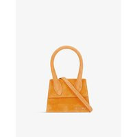 Le Chiquito suede cross-body bag | Selfridges