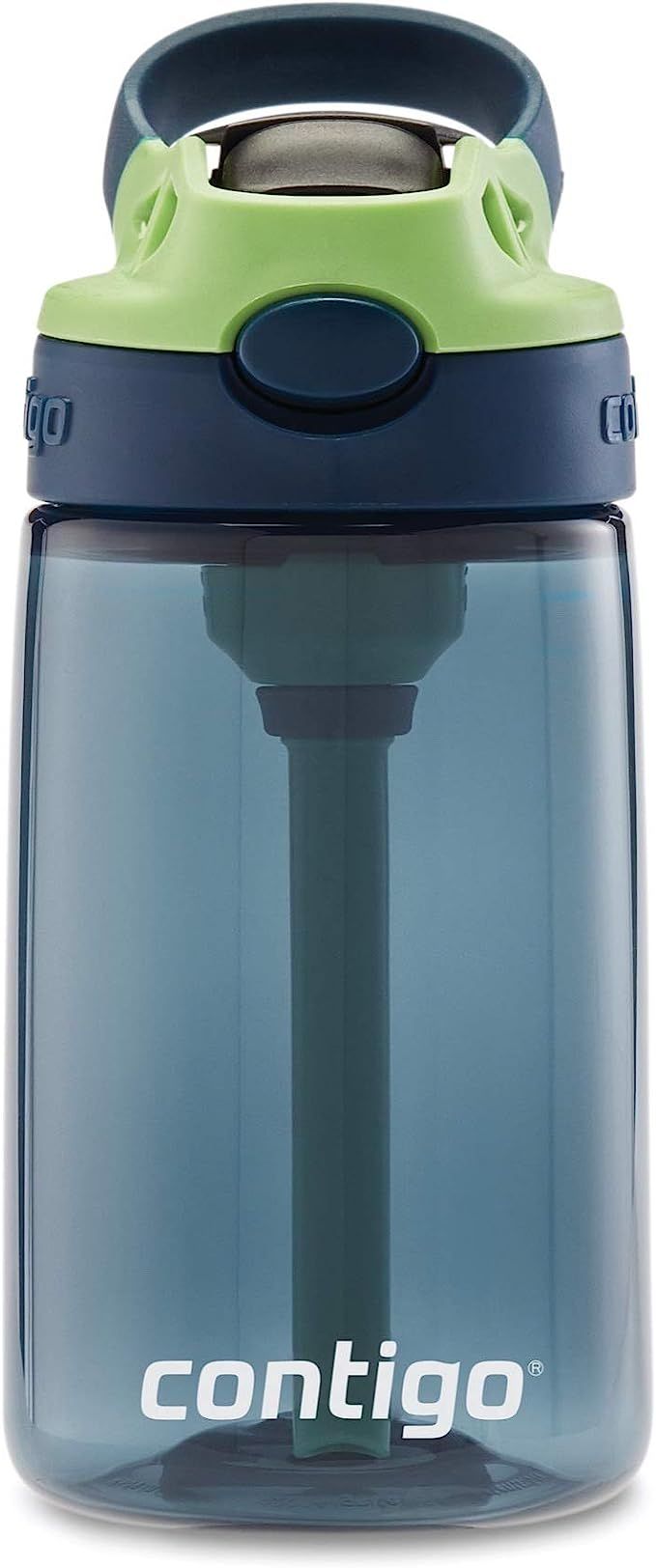 Contigo Kids Water Bottle with Redesigned AUTOSPOUT Straw, 14 oz., Spaceship | Amazon (US)