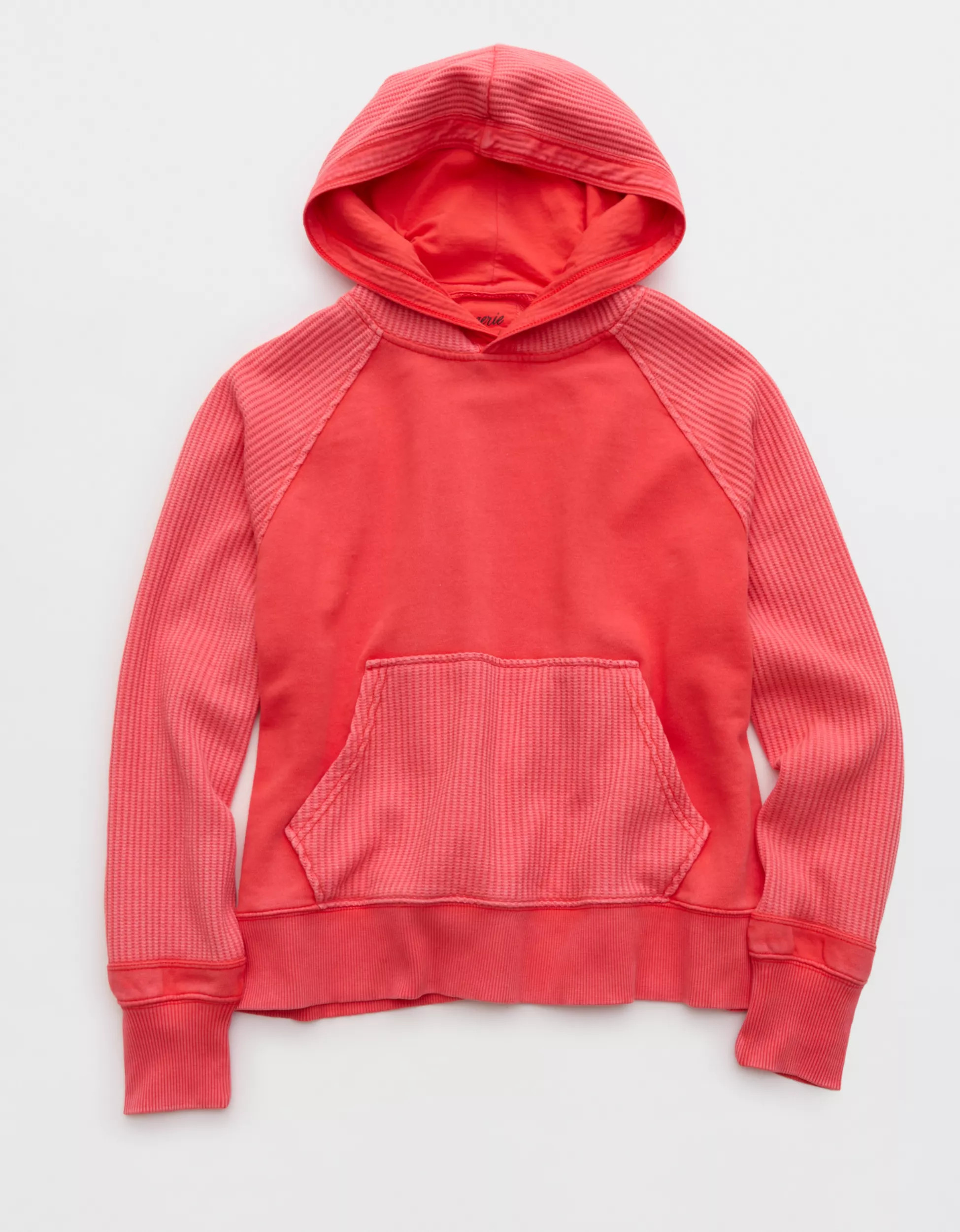 Aerie Essential Waffle Hoodie | Aerie