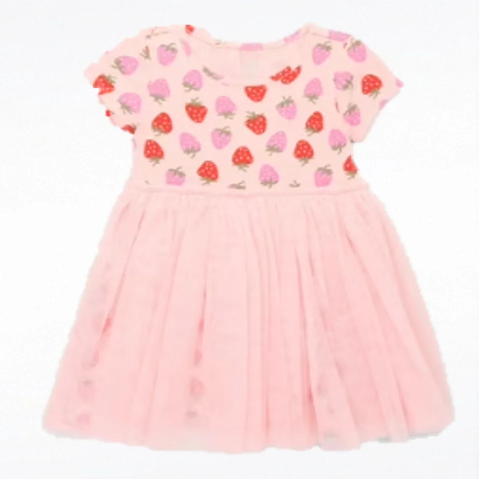 Wonder Nation Toddler Girls Tutu Dress, Sizes 12 Months- 5T | Walmart (US)