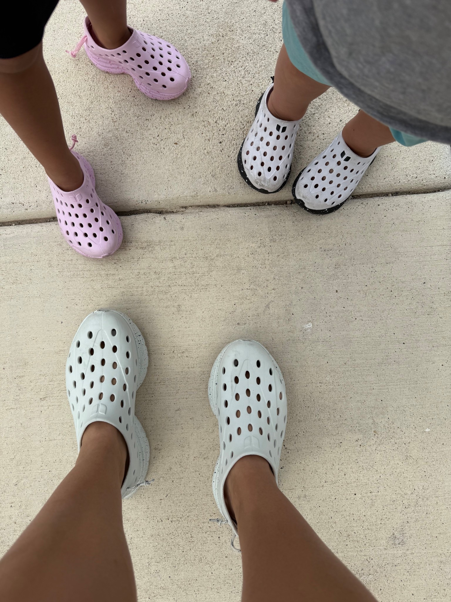 Best shoes for the family! 
