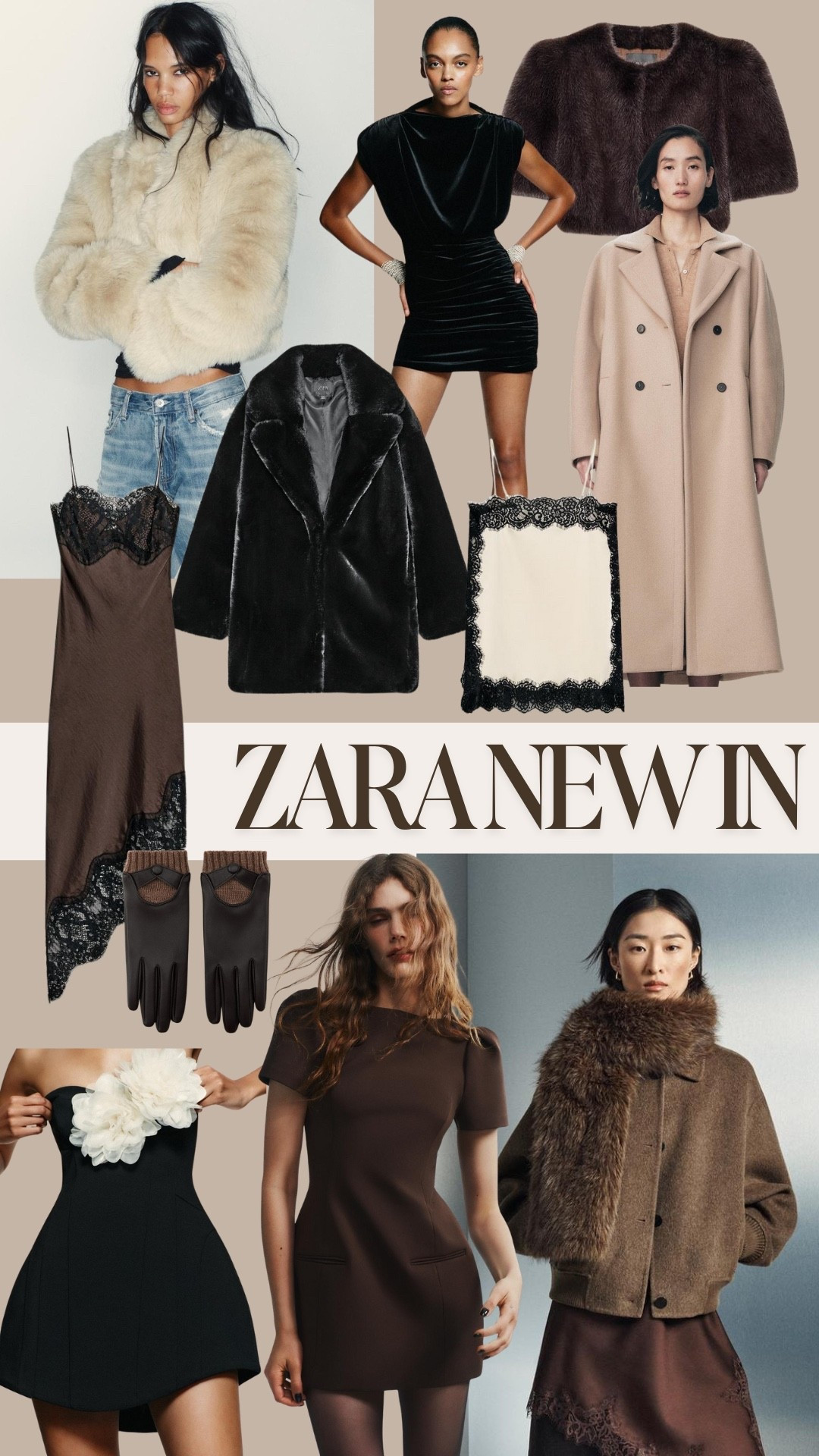 Zara new in ✨🤍🎄

#LTKwinter #LTKstyletip #LTKfestive