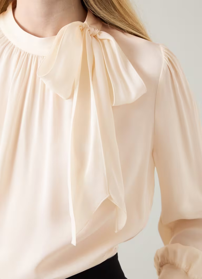 Marcy Cream Blouse | L.K. Bennett (UK)