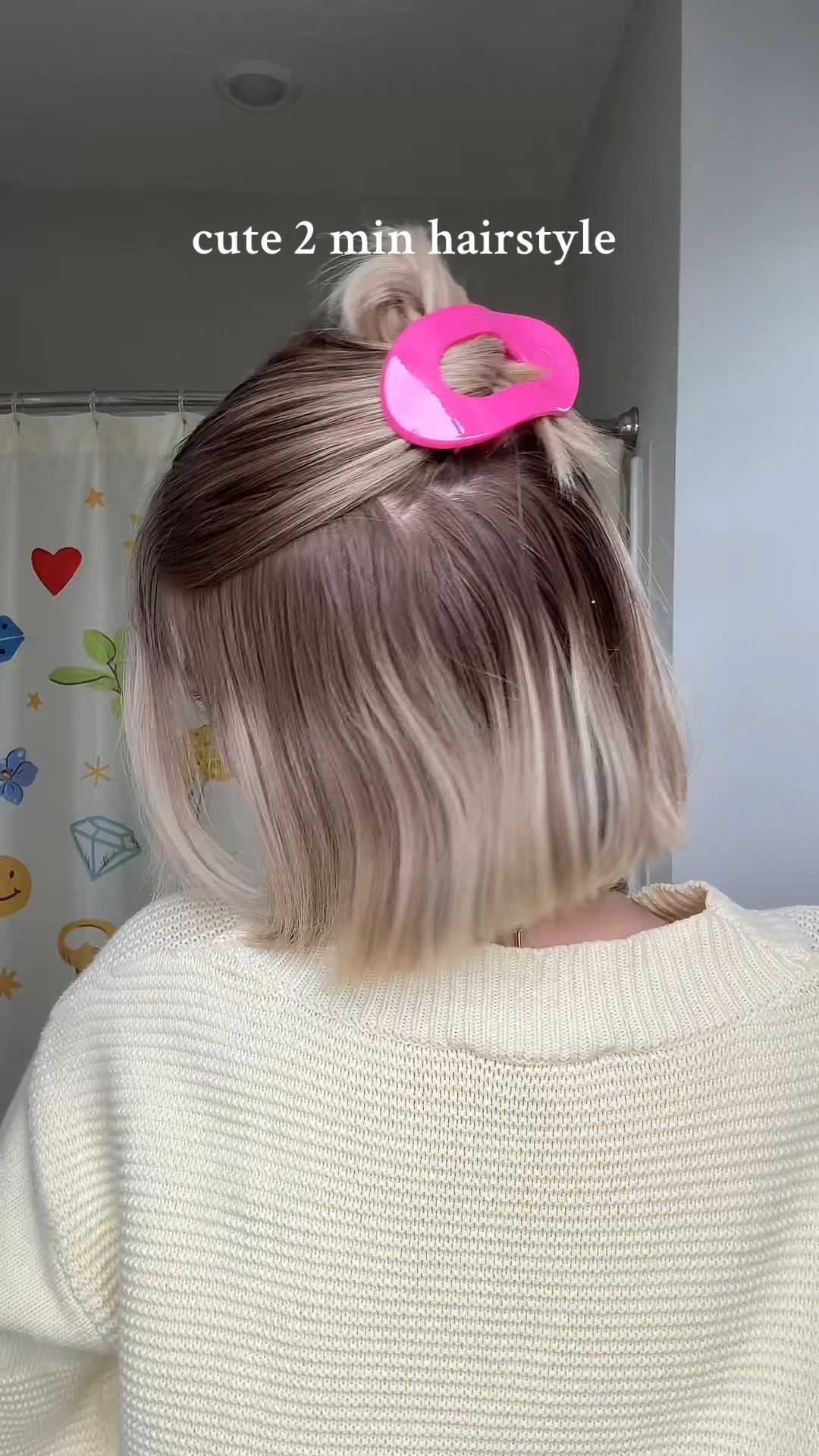 Cute Claw clip hairstyle 🩷🤭 

#LTKBeauty #LTKFindsUnder50 #LTKStyleTip