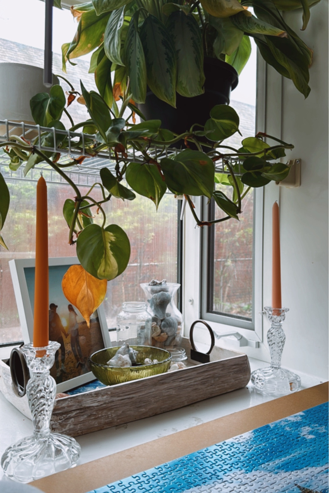 Colorful candlesticks! Everything else in this photo is thrifted or a gift but needed the candlesticks to bring it together!



#LTKfindsunder50 #LTKhome #LTKSeasonal