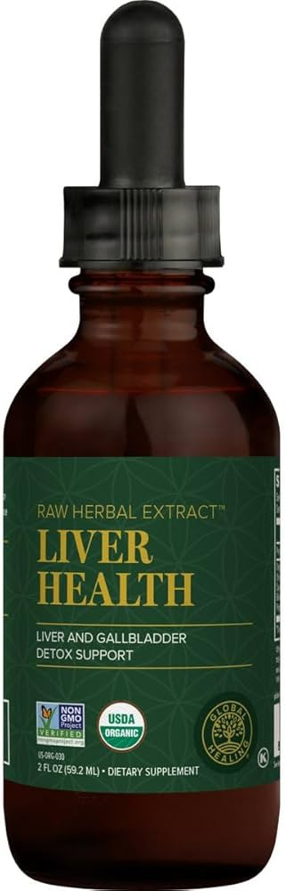 Comprehensive Liver Support: A potent blend of organic herbs, including milk thistle, dandelion r... | Amazon (US)