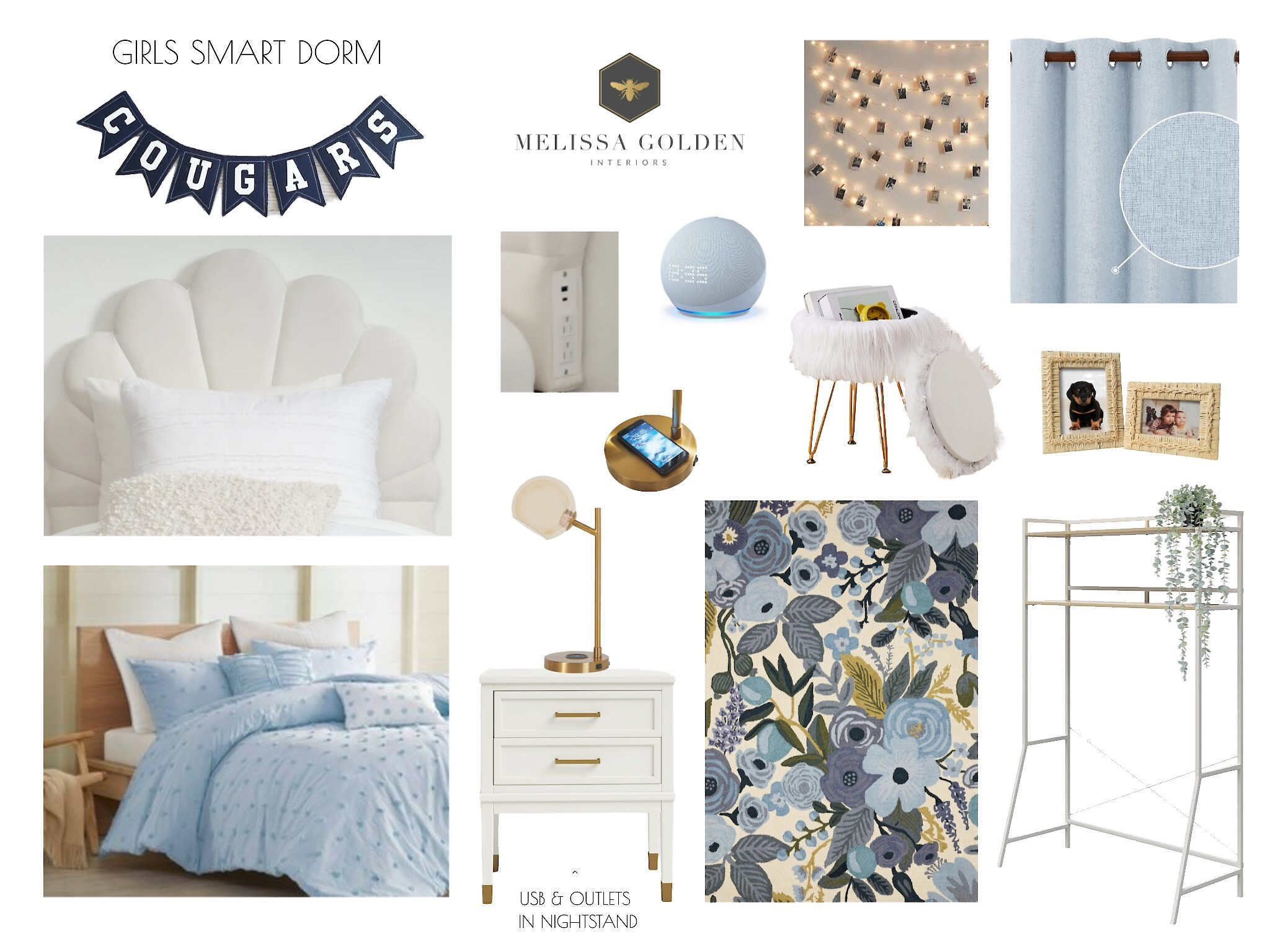 It's #moodboardmonday with an exciting announcement: You can now shop our favorite products in our LTK Shop!!! Head to our stories or the link in our bio
•
To start it off, isn't this girls dorm room beautiful?! Pretty blues and neutrals create the most relaxing space for your student after a long day! Stay tuned for more fun dorm mood boards!

#moodboard #design #inspiration #moodboardaesthetic #style #interiordesign #dorm #dormdecor #college #BYU #gocougars #bringhamyounguniversity

#LTKhome #LTKFind #LTKstyletip