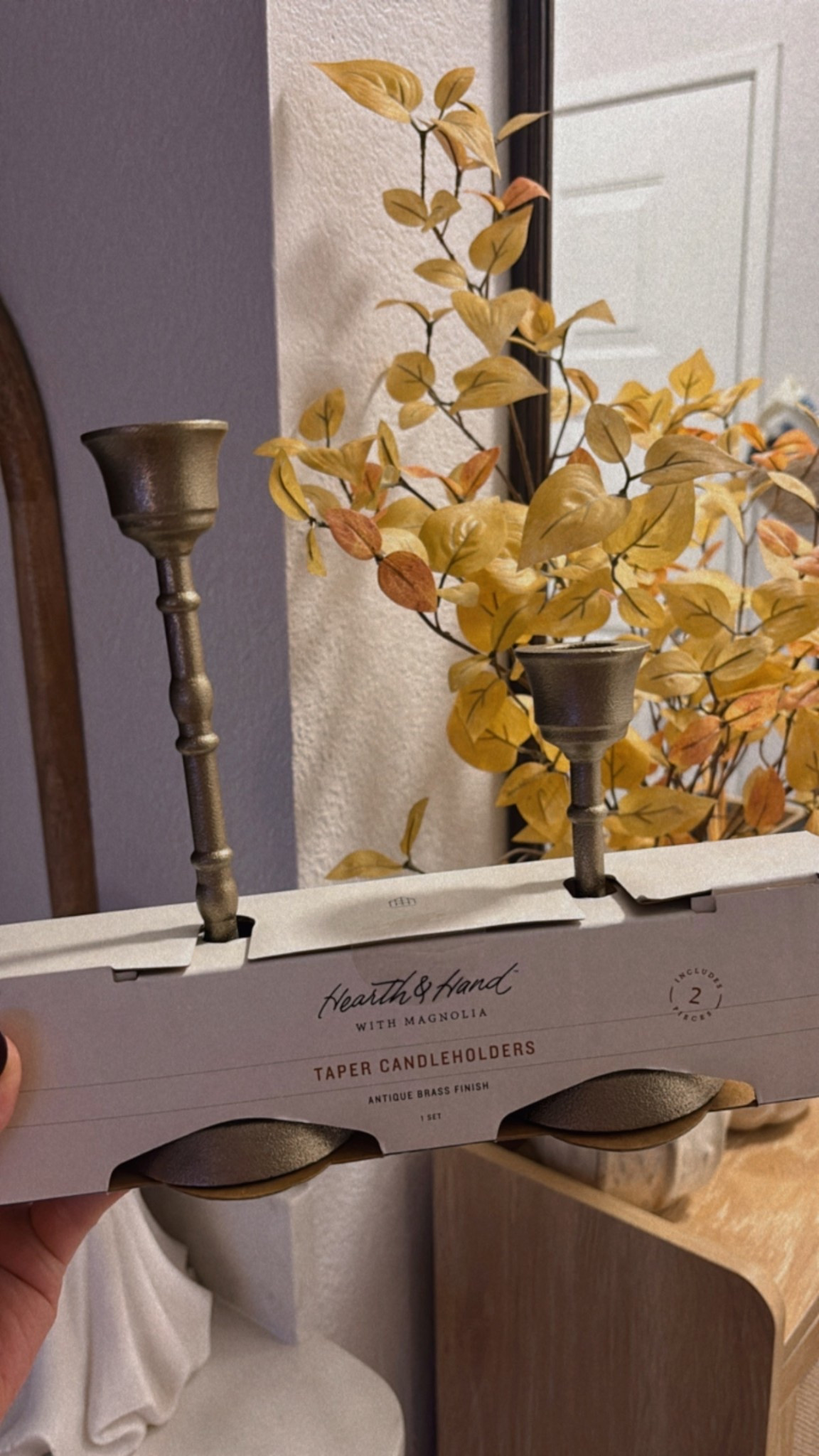 Beautiful candle holders 

#LTKSeasonal #LTKHome #LTKSaleAlert