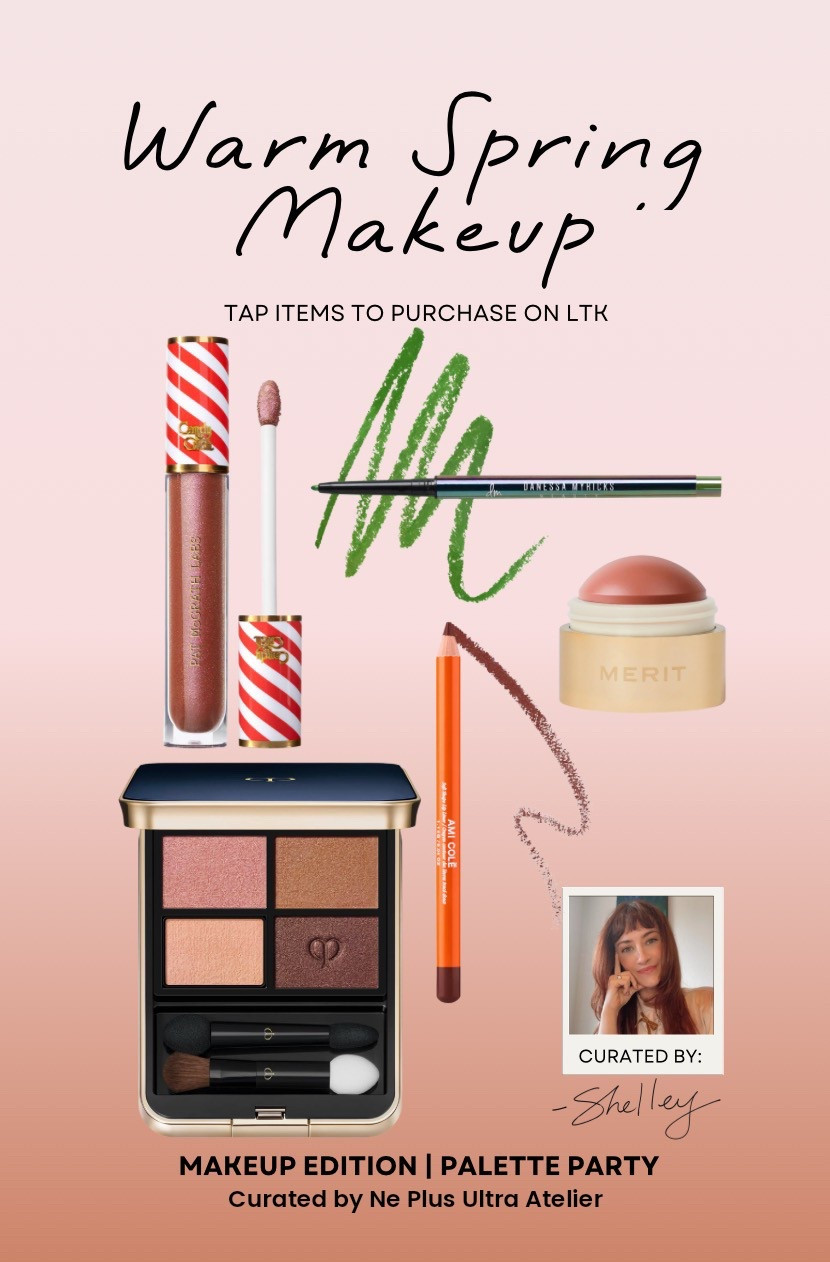 Are you a warm spring palette? Check out my favorite cool spring make up looks for summertime! I especially love Pat McGrath’s lip gloss and shimmery Danessa Myricks’ green eyeliner. Tap to shop my summer makeup favorites and don’t forget to follow me here: Ne Plus Ultra Atelier on LTK. #eyeshadow #summermakeup #shimmeryeyeshadow #trendingmakeup

#LTKStyleTip #LTKBeauty
