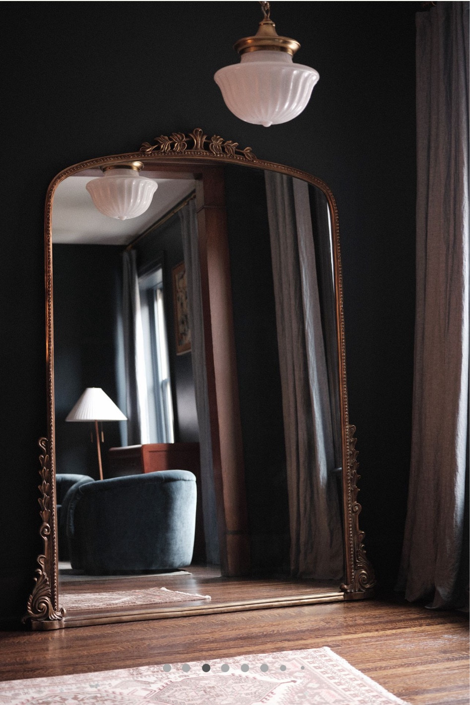 Entry way mirror! I have the gold 7’ #LTKdecor #LTKmirror

#LTKhome