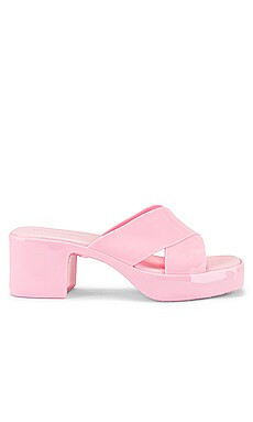 Jeffrey Campbell Bubblegum Mule in Pink Shiny from Revolve.com | Revolve Clothing (Global)