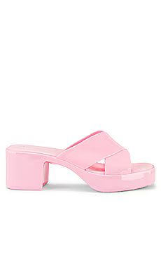 Jeffrey Campbell Bubblegum Mule in Pink Shiny from Revolve.com | Revolve Clothing (Global)