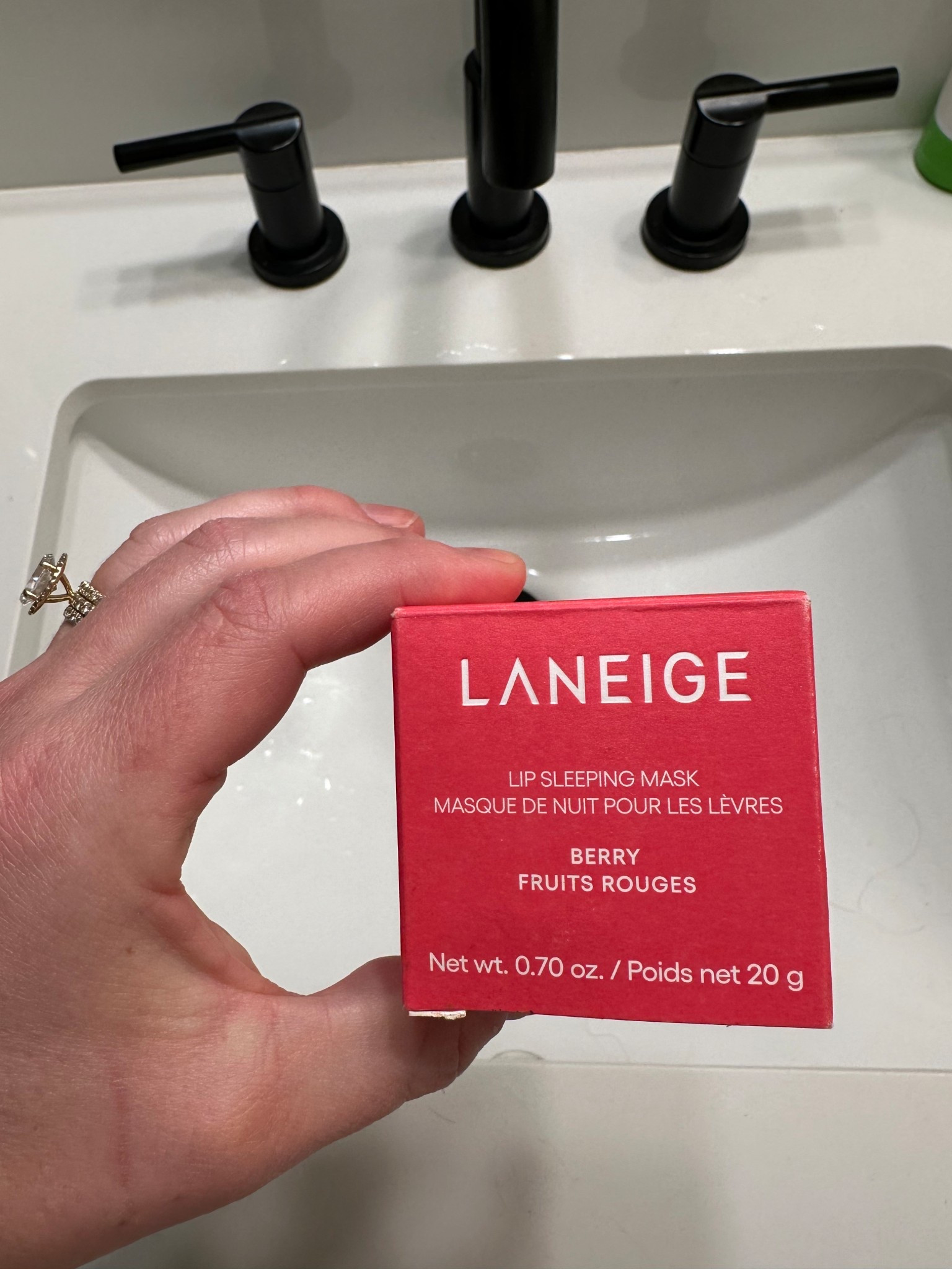 A huge difference in dry lips from winter. Wake up with a whole new vibeeeee

#LTKselfcare