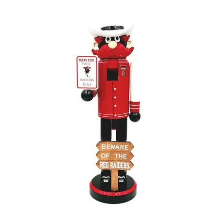 Texas Tech Red Raiders 12 Beware Nutcracker | Walmart (US)