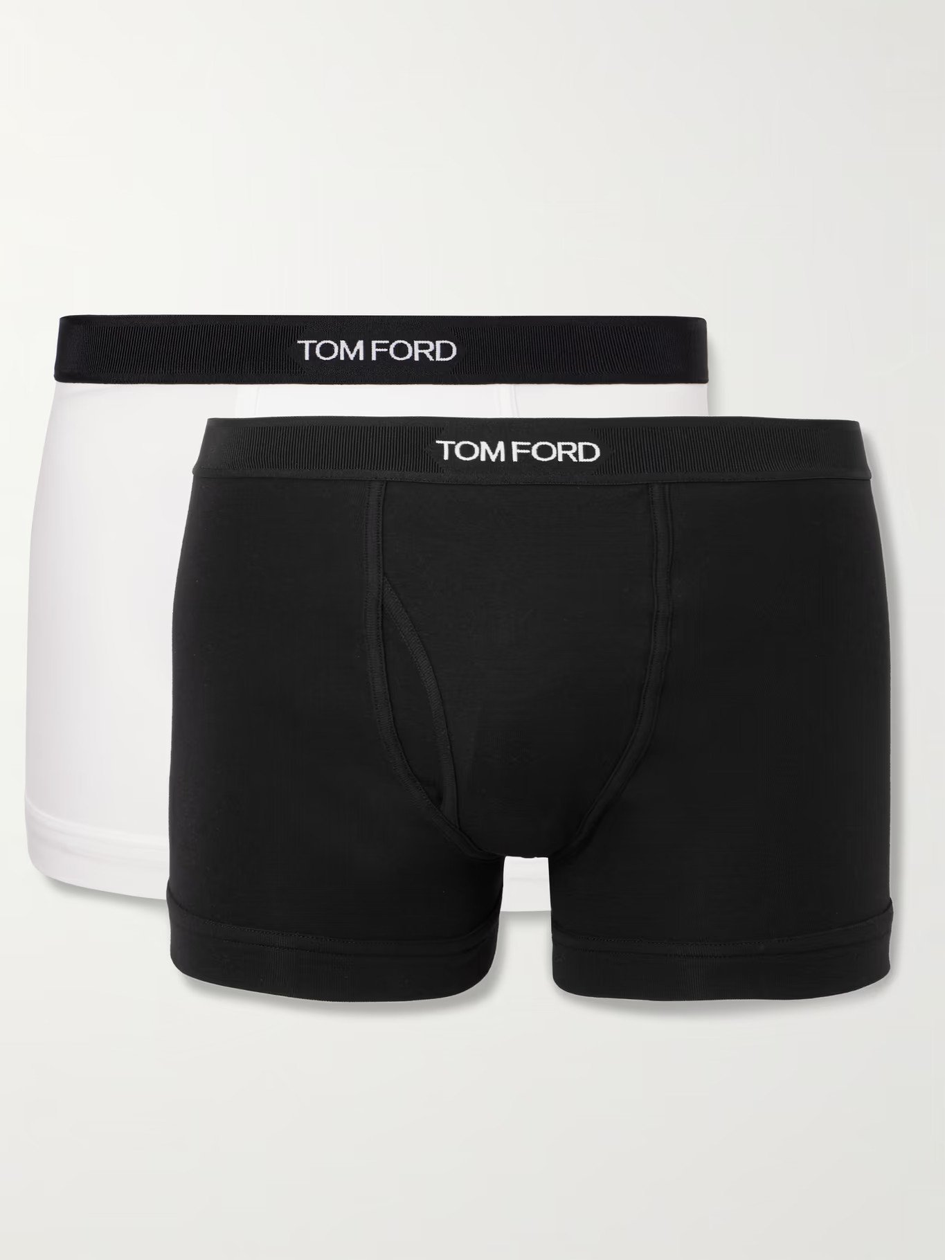 Two-Pack Stretch-Cotton Jersey Boxer Briefs | Mr Porter (UK)