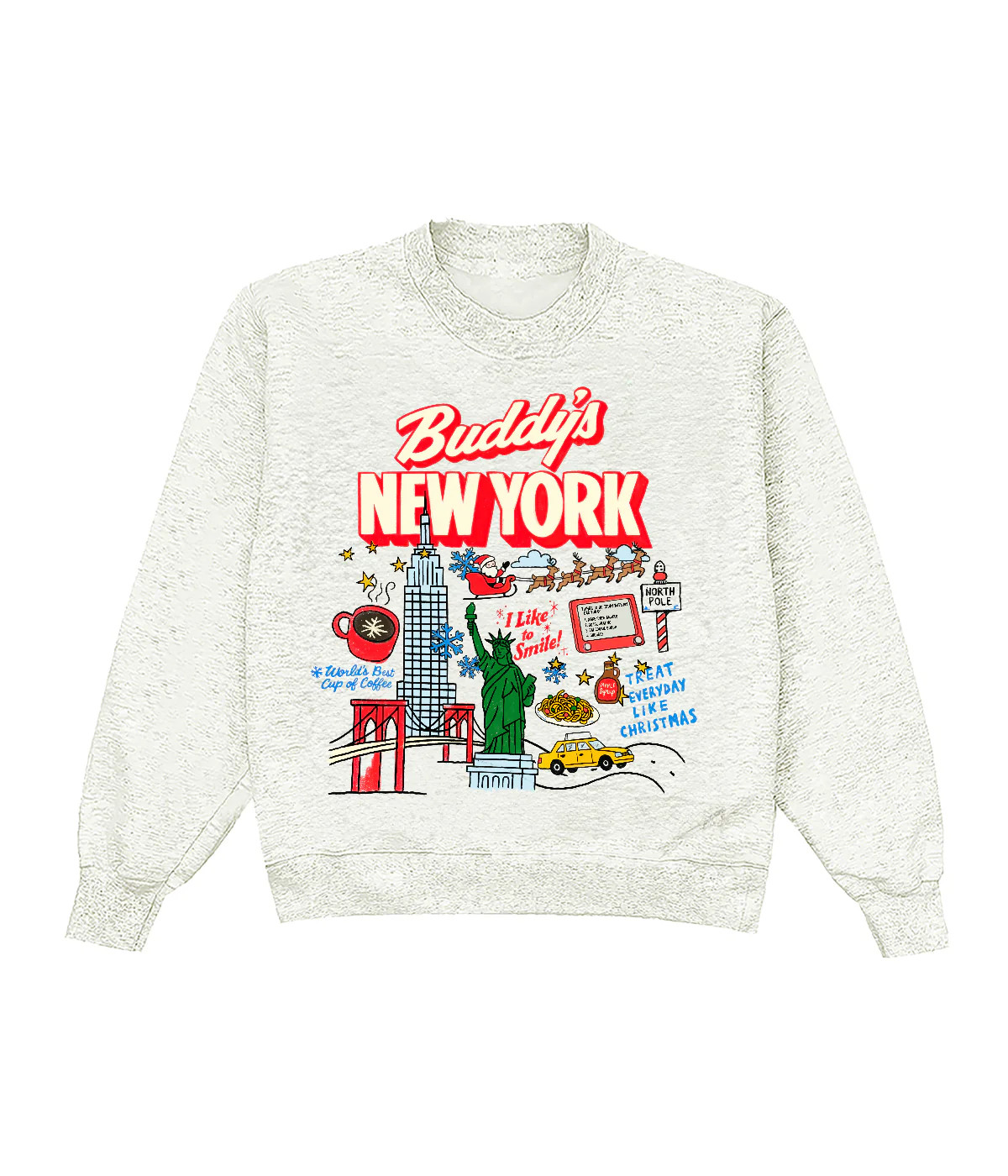 Buddy's New York! Crewneck | Shop Kristin Jones