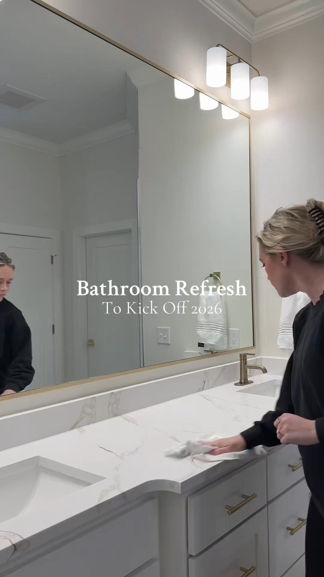 Such a simple bathroom refresh, small upgrades like this really do make the space feel more put together! 

#LTKSaleAlert #LTKHome