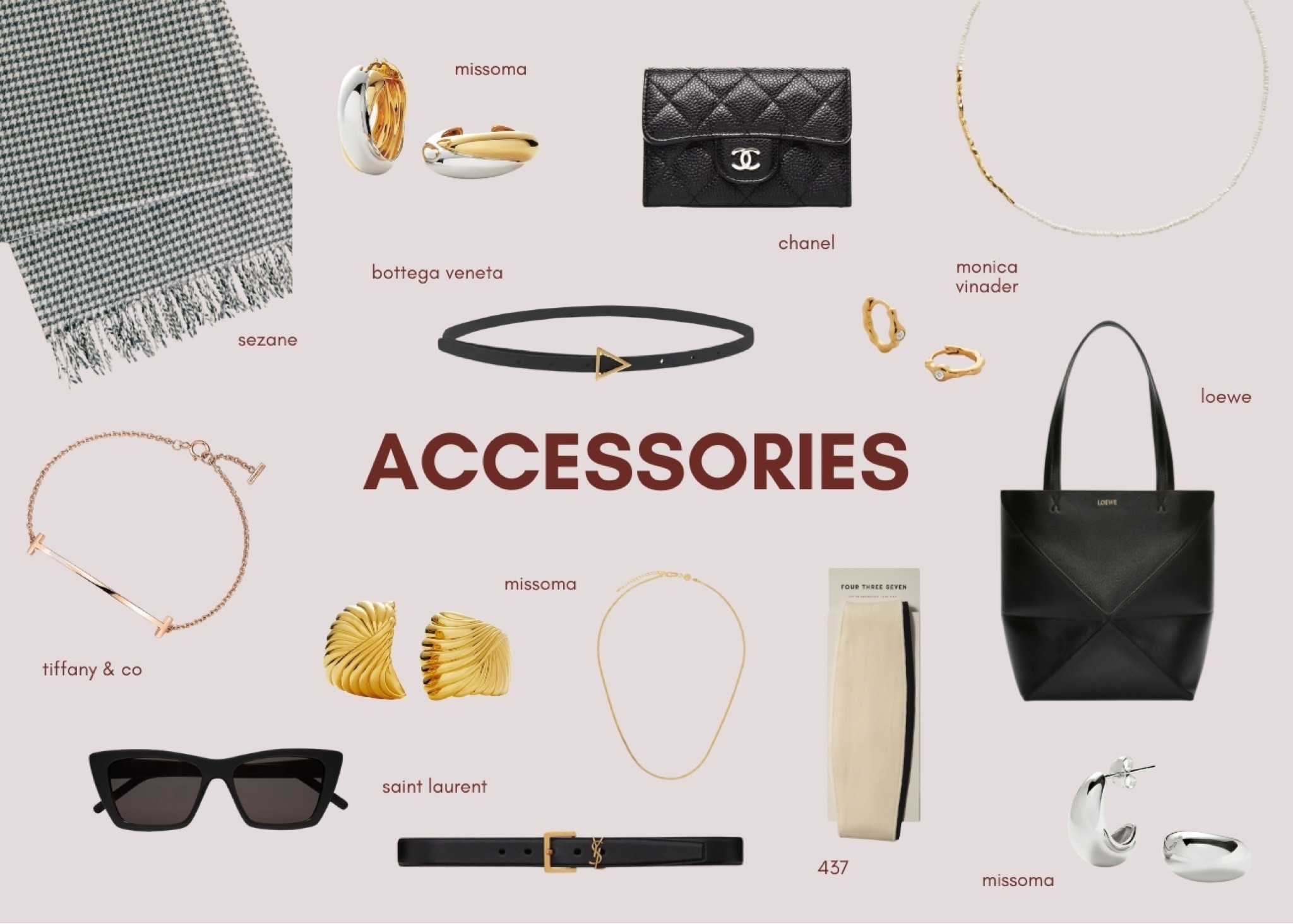 Accessories I styled on rotation throughout this year. 



#LTKworkwear #LTKgiftguide #LTKstyletip