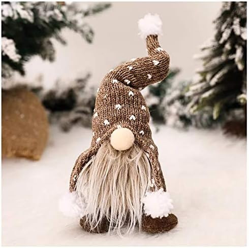 Christmas Elf Decoration Xmas Ornaments Thanksgiving Day Gifts Swedish Gnomes Plush Nisse Tomte F... | Amazon (US)