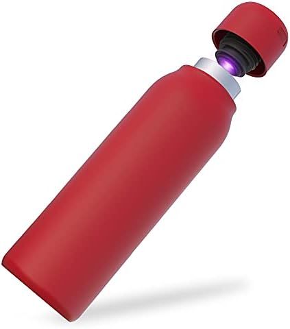 UVBrite Explorer Self-Cleaning UV Water Bottle - 20.3 Oz Insulated Stainless Steel Rechargeable Reus | Amazon (US)