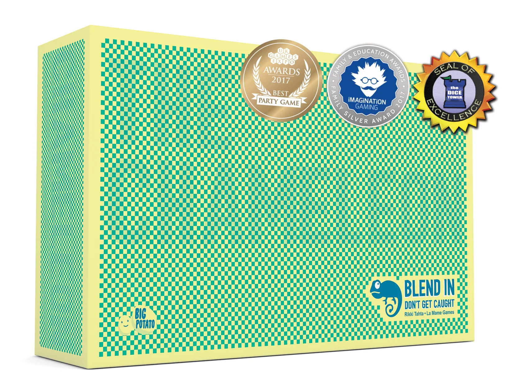 Big Potato - The Chameleon, Award-Winning Board Game for Families & Friends, Ages 14+ | Walmart (US)