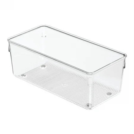iDesign Linus 3 in. H X 4 in. W X 8 in. D Plastic Drawer Organizer | Walmart (US)