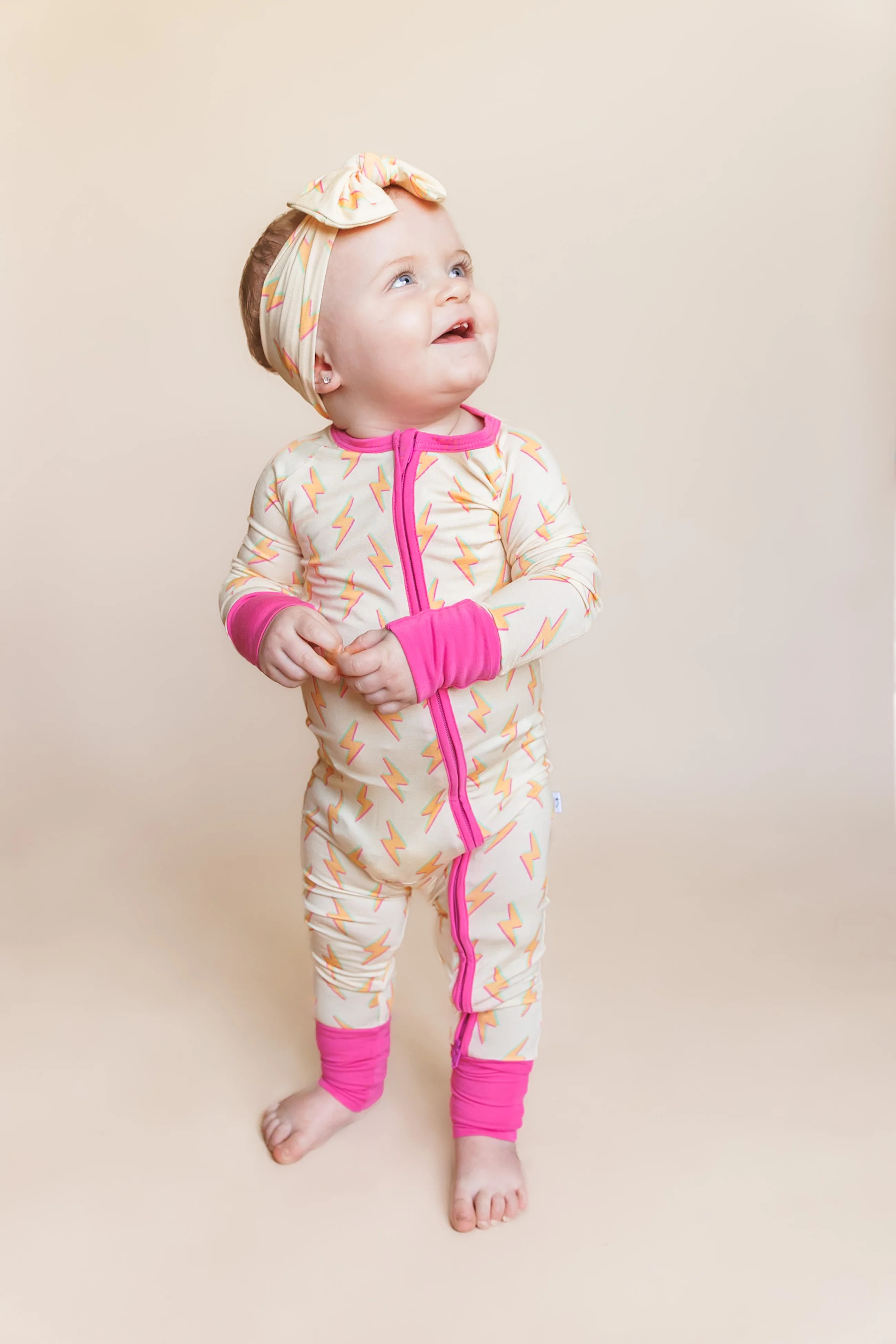 BOLT TO BED GIRLS DREAM ROMPER | Dream Big Little Co.