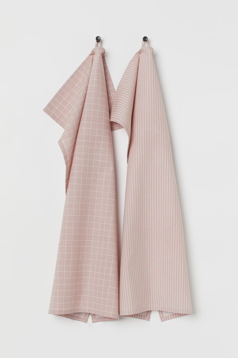 2-pack tea towels | H&M (UK, MY, IN, SG, PH, TW, HK, KR)