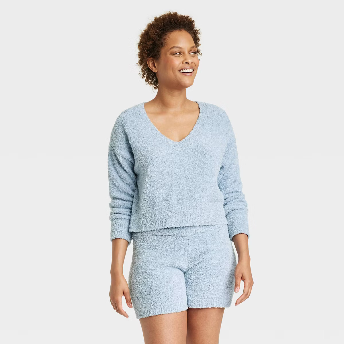Women's Cozy Yarn Pullover Sweater - Stars Above™ | Target