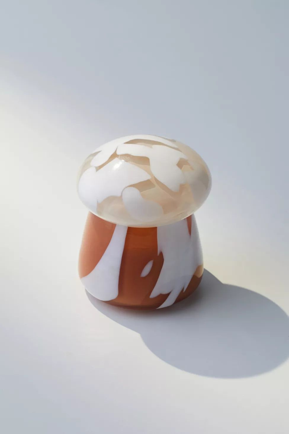 Mushroom Glass Candle | Urban Outfitters (US and RoW)