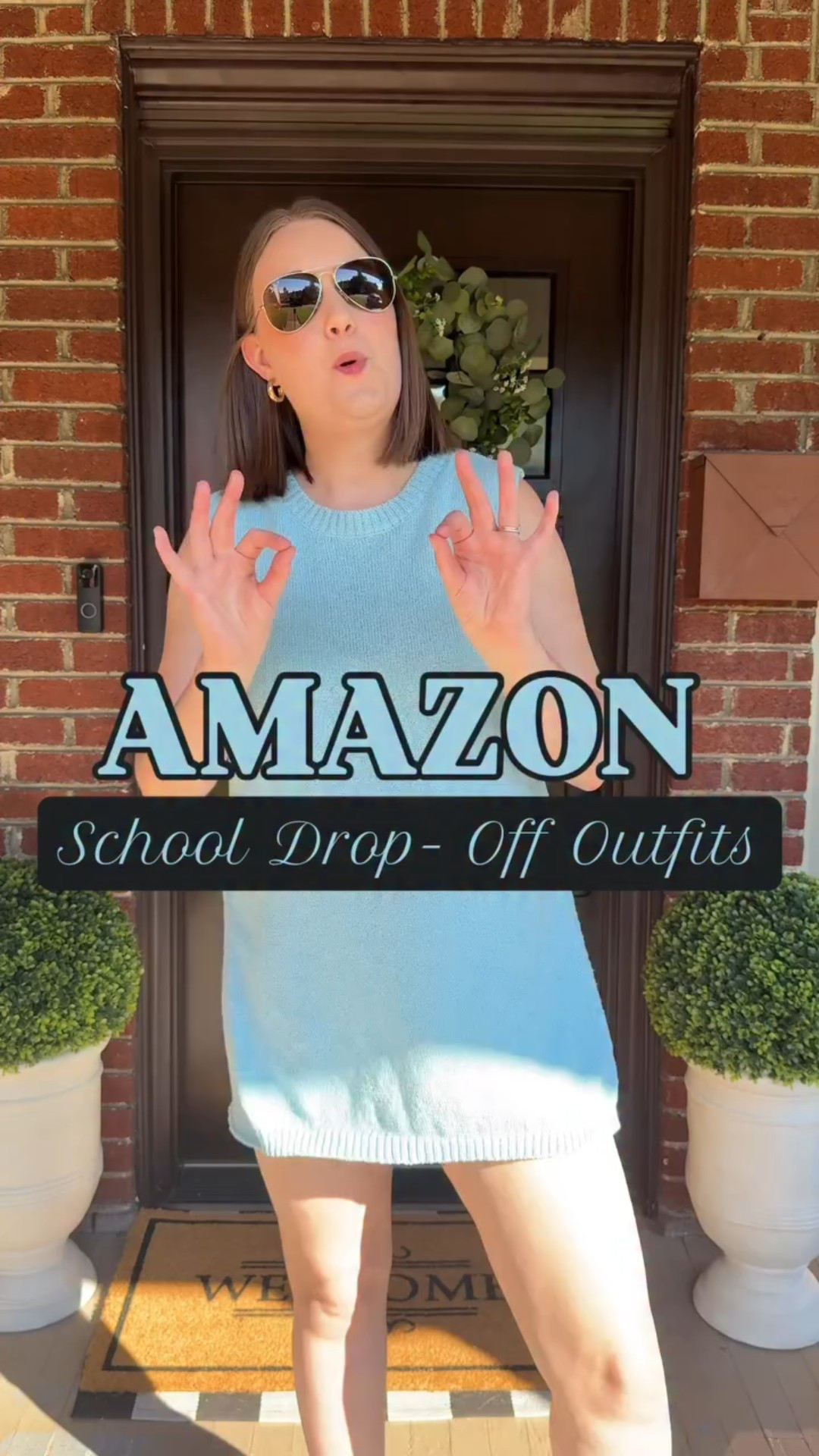 I was just trying to film a try-on but somehow it turned into a dance party🤣 These matching sets are perfect for school drop-off, comfortable, cute, and super easy to layer with a denim jacket or cardigan on those cooler mornings. Truly the easiest mom uniform for when you want to feel put together without trying too hard. Which one is your favorite?


#backtoschool #schooldropoff #momsonthego #busymoms #comfyfashion #realisticstyle #matchingsets

#LTKFindsUnder50 #LTKU #LTKStyleTip