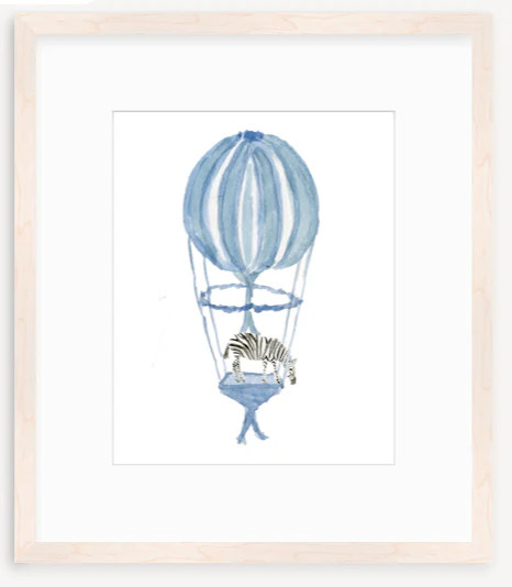 Hot Air Balloon Print | LouLou Baker