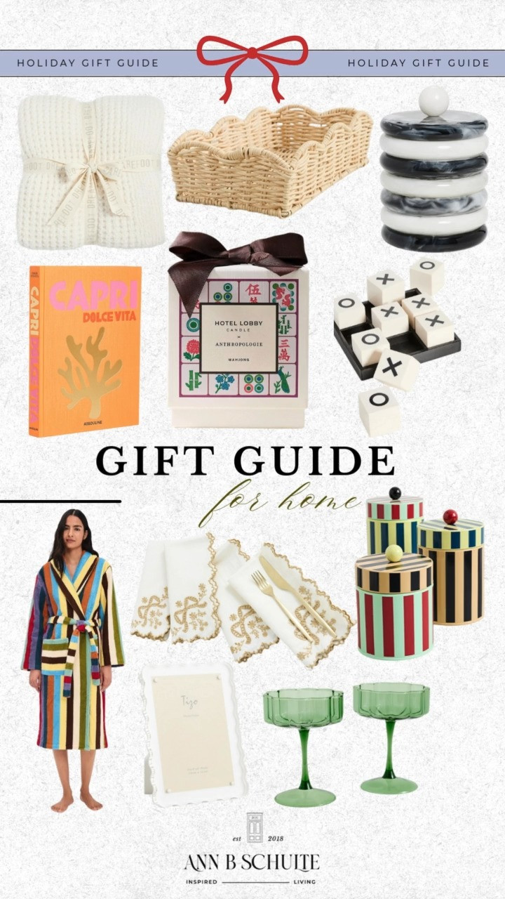 Bring the cozy, charm, and cheer home with gifts that make every space feel merry and bright. Because comfort is the best kind of magic! 🕯️🎄🏠 #HolidayGiftGuide #GiftsForHome #LTKHoliday #HomeInspo #CozyVibes #HolidayDecor #GiftIdeas #FestiveFavorites #HolidayStyle #SeasonOfJoy 

 #LTKGiftGuide #LTKHoliday #LTKHome