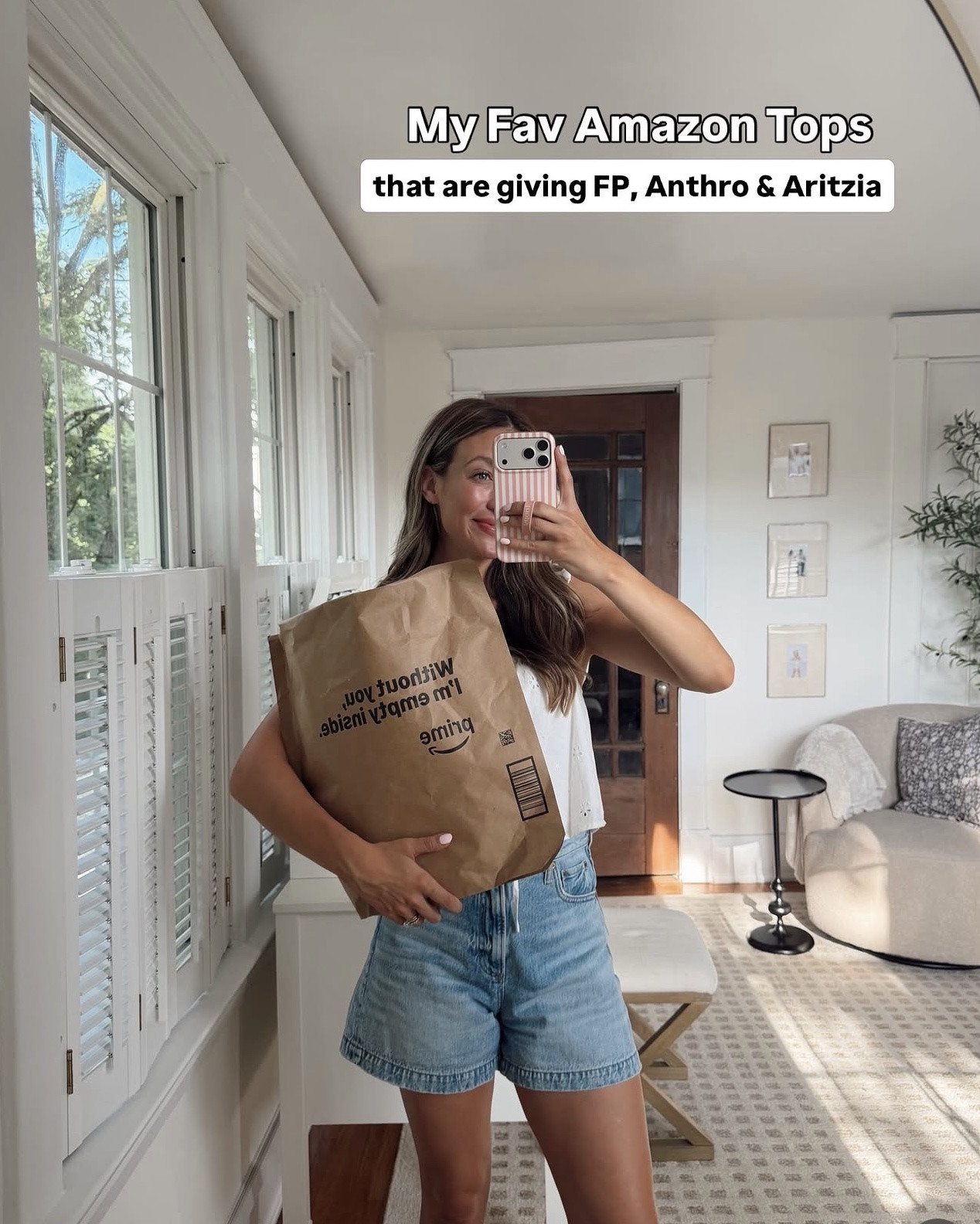 Amazon Tops I’m loving 
Size S 
Jeans size 27

#LTKootd #LTKSeasonal #LTKActive