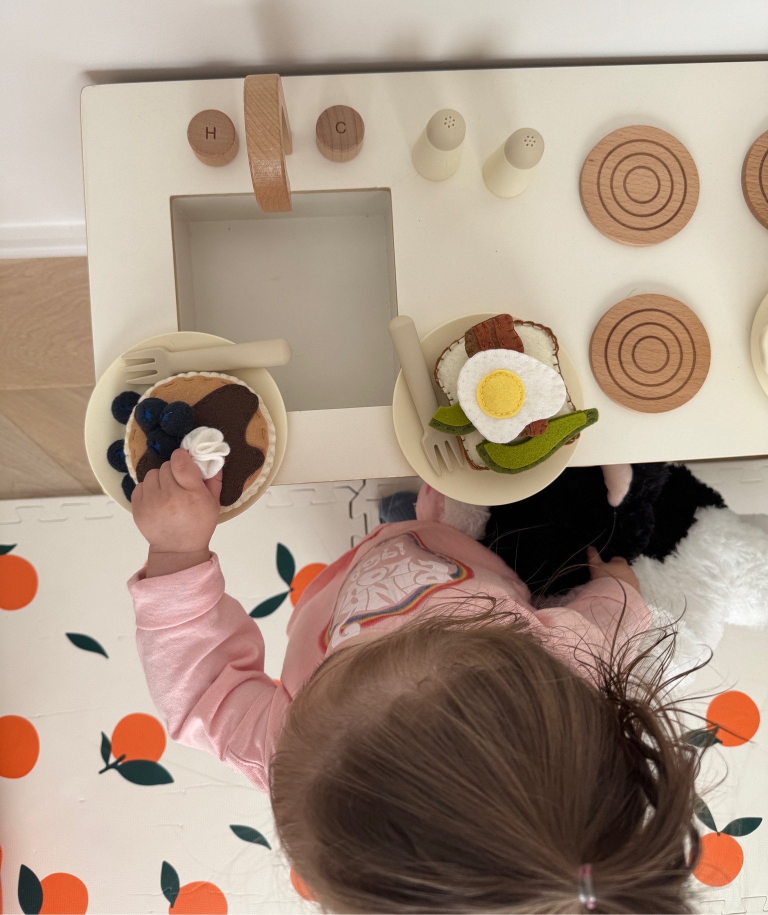 Play kitchen and felt foods  

#LTKFamily #LTKKids #LTKBaby