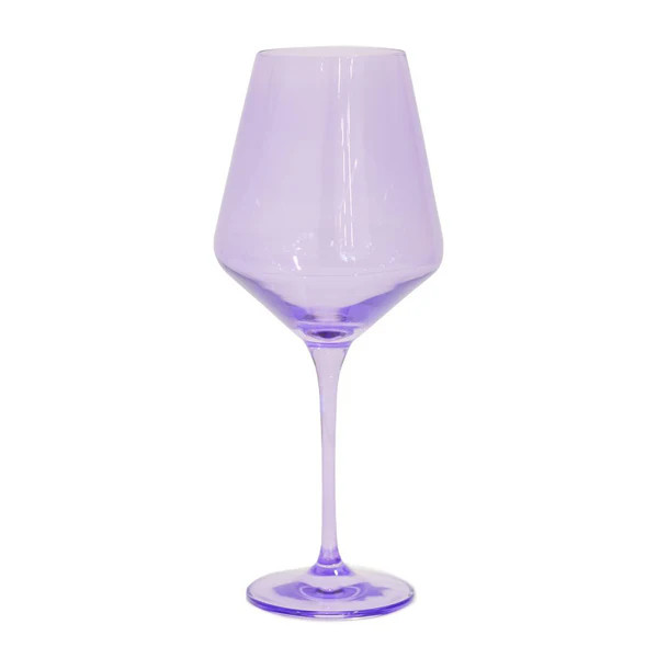 Wine Glass (Set of 2), Lavender | The Avenue