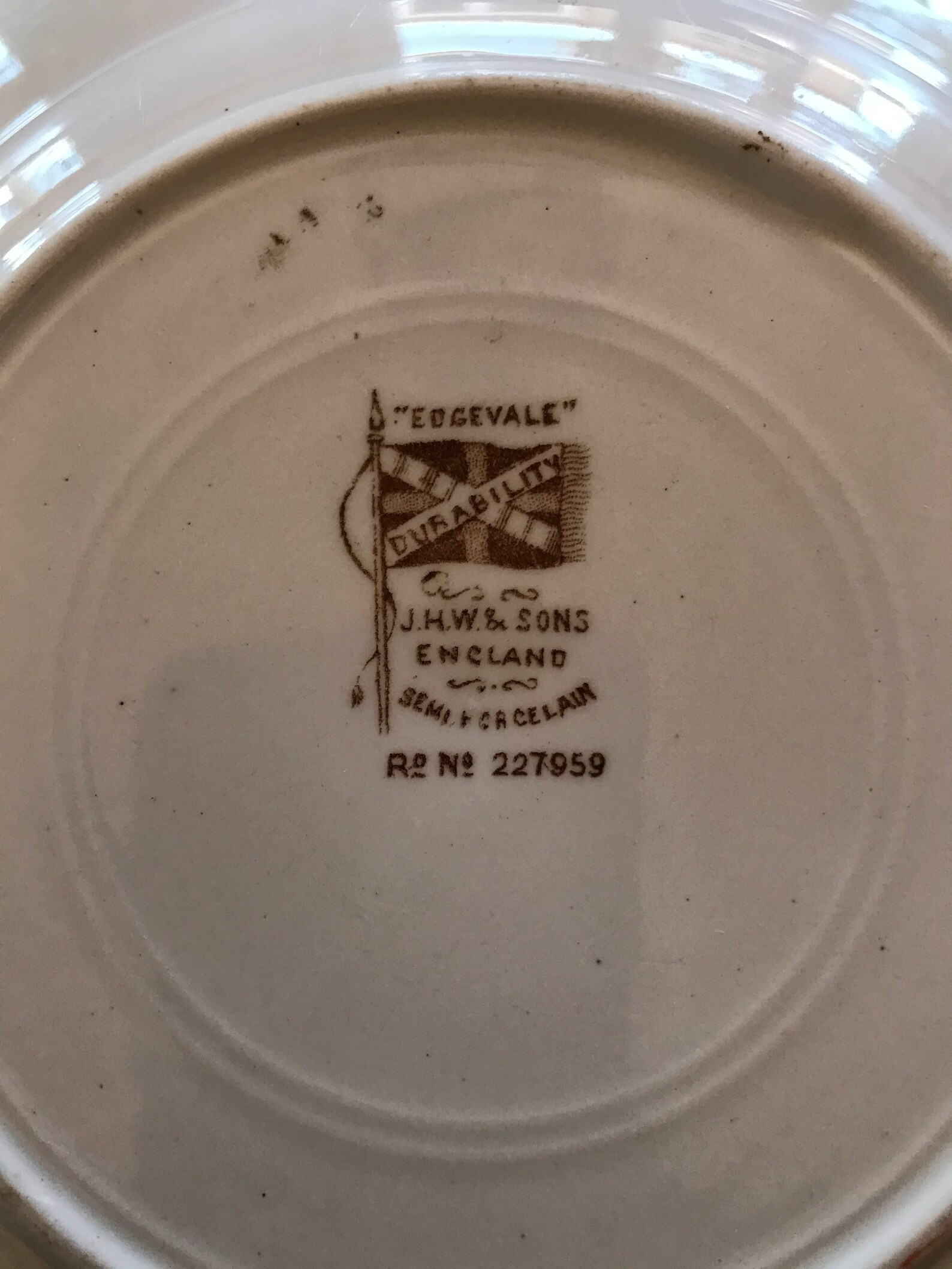 Vintage Brown Transferware Bowls, Transferware Soup Bowls, English China Bowls | Etsy (US)