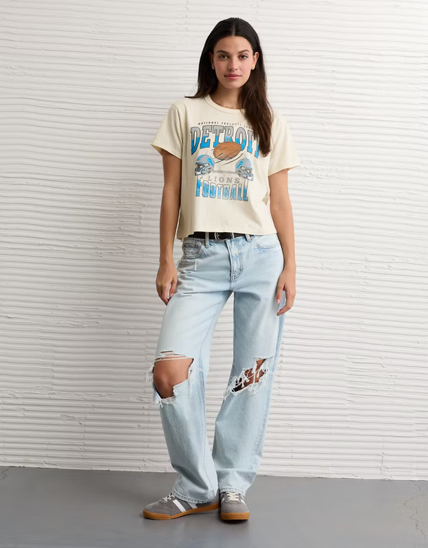 NFL Ex-Boyfriend Detroit Lions Graphic T-Shirt | American Eagle Outfitters (US & CA)