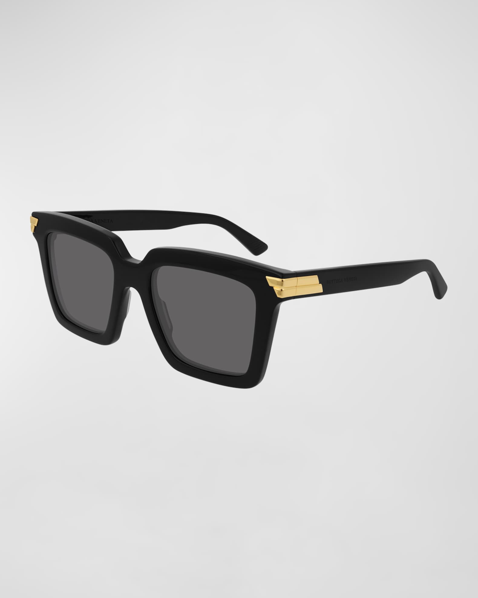 Chunky Square Acetate Sunglasses | Neiman Marcus