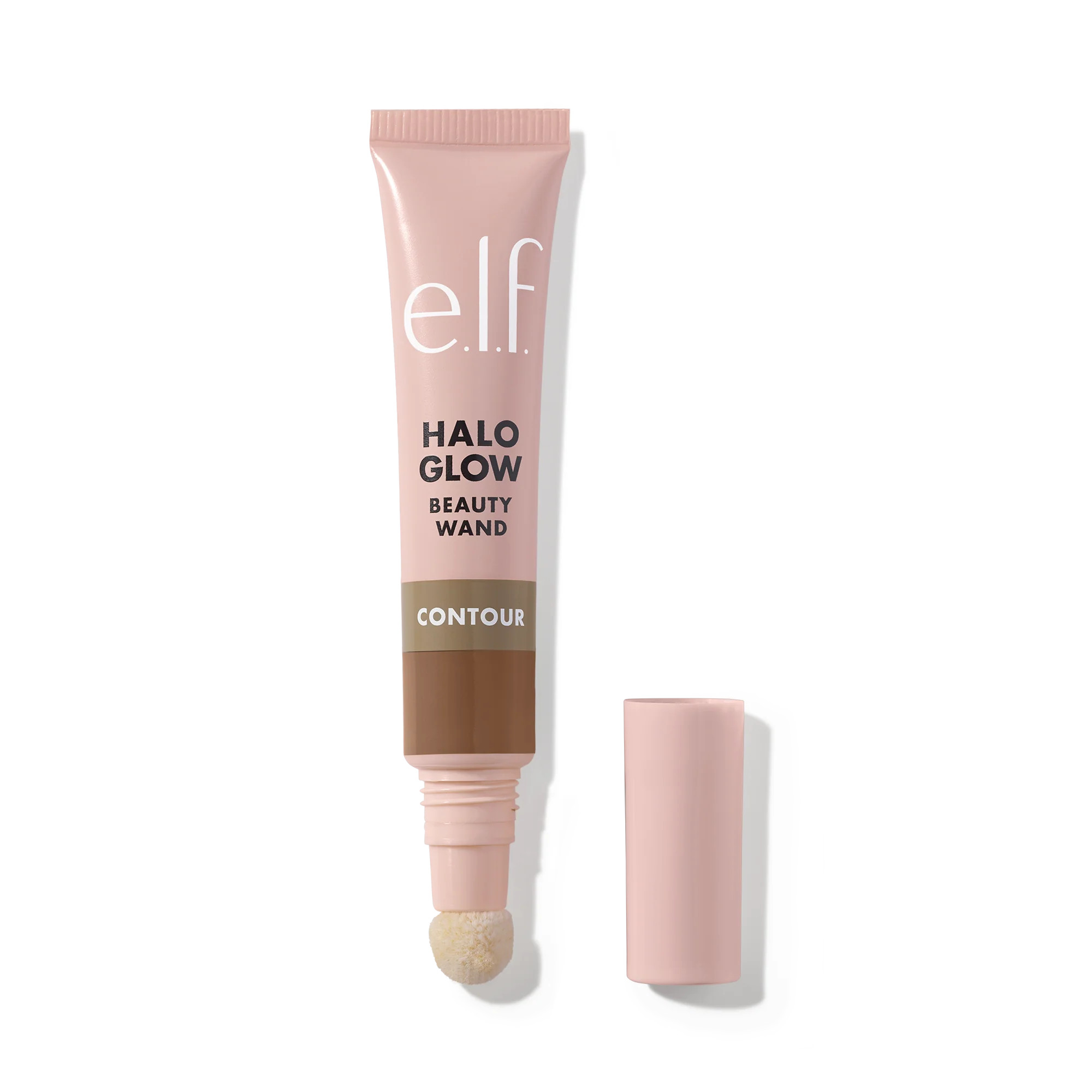 e.l.f. Cosmetics Halo Glow Contour Beauty Wand - Light/Medium - Vegan and Cruelty-Free Makeup | e.l.f. cosmetics (US)