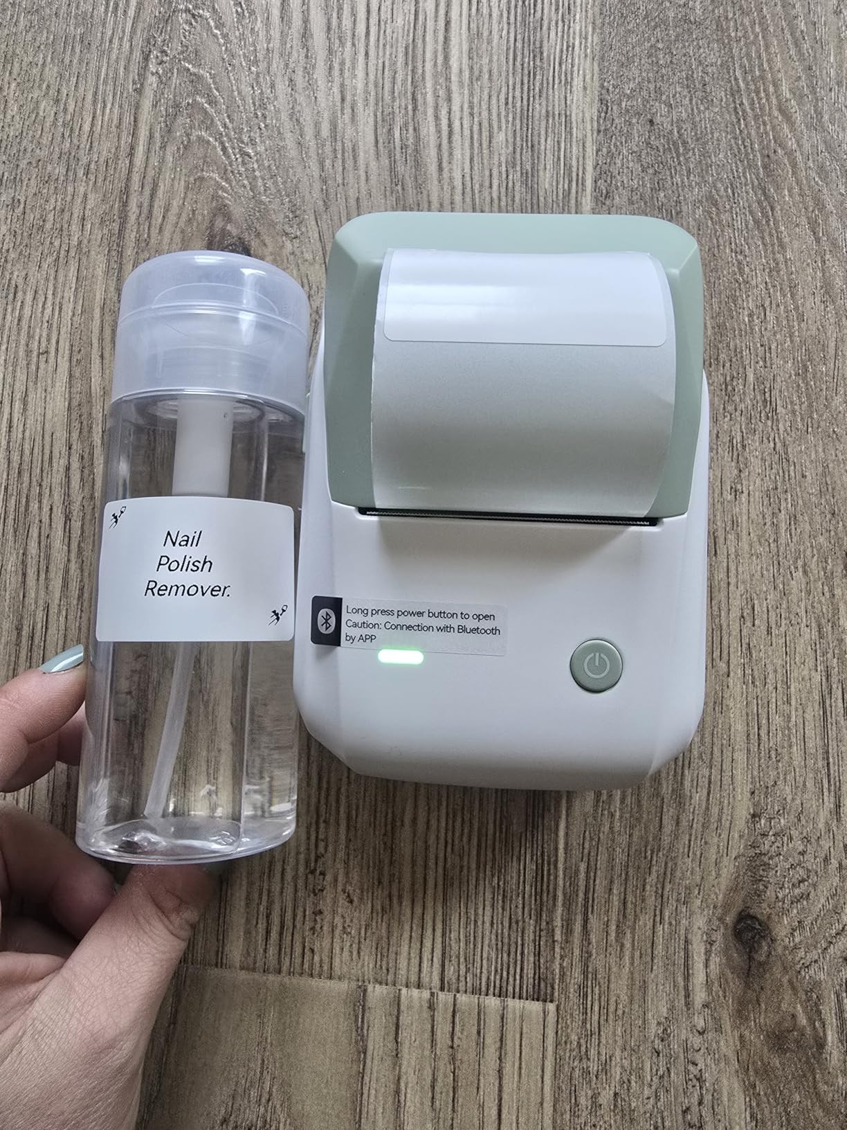 NIIMBOT B1 Label Maker Machine, Thermal Label Printer Easy to Use for Office, Home, Business, Cam... | Amazon (US)