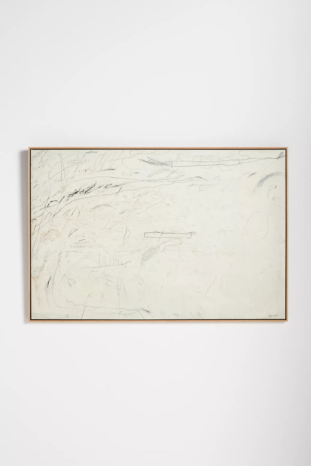 Examination of the Rose Wall Art by Tyler Guinn | Anthropologie (US)